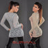 Long Sleeve Lace Jumper